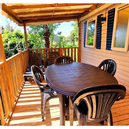Le Casita Des Eucalyptus, Mobil-home 3 Aux Sables Du Midi A Campingplads