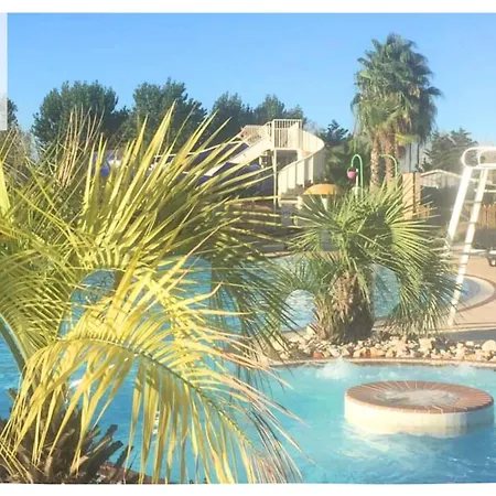 Le Casita Des Eucalyptus, Mobil-home 3 Aux Sables Du Midi A *