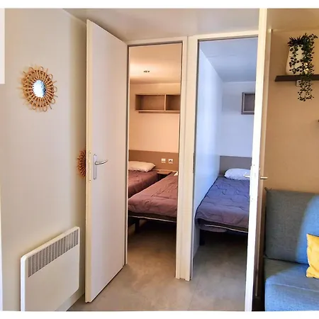 Le Casita Des Eucalyptus, Mobil-home 3 Aux Sables Du Midi A *