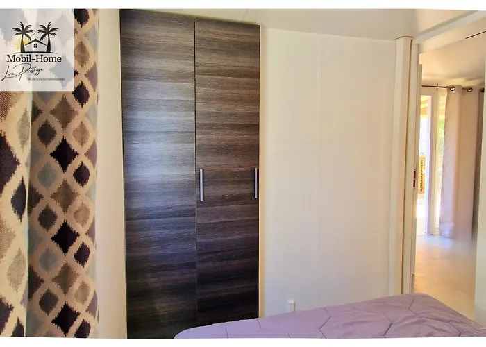 Kemp Mobil-home 3 Aux Sables Du Midi A Valras-Plage