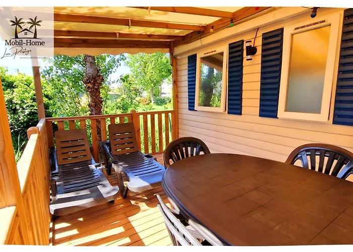 Kemp Mobil-home 3 Aux Sables Du Midi A *