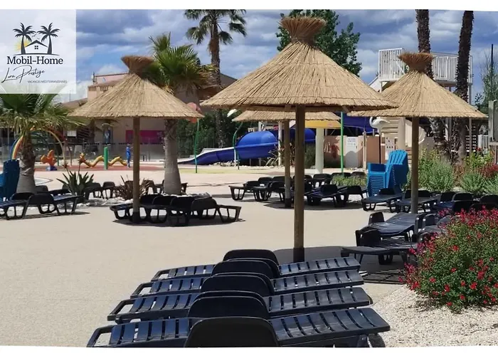 Mobil-home 3 Aux Sables Du Midi A *