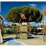 Le Casita Des Eucalyptus, Mobil-home 3 Aux Sables Du Midi A 营地 *