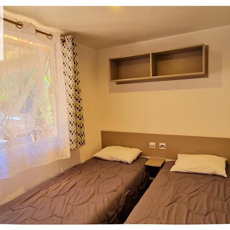 Le Casita Des Eucalyptus, Mobil-home 3 Aux Sables Du Midi A *