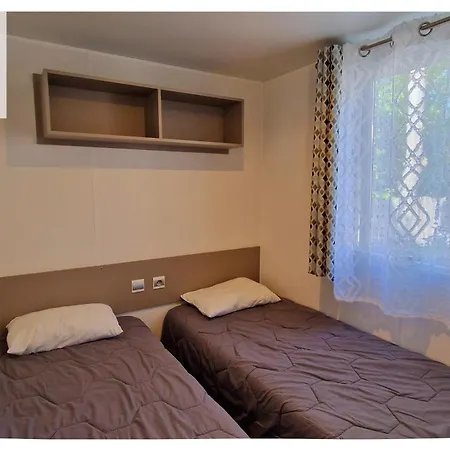 Le Casita Des Eucalyptus, Mobil-home 3 Aux Sables Du Midi A Valras-Plage