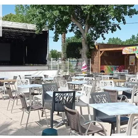 Le Casita Des Eucalyptus, Mobil-home 3 Aux Sables Du Midi A *