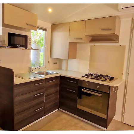 Le Casita Des Eucalyptus, Mobil-home 3 Aux Sables Du Midi A 瓦尔拉普拉日