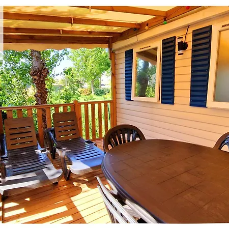 Campingplatz Le Casita Des Eucalyptus, Mobil-home 3 Aux Sables Du Midi A *