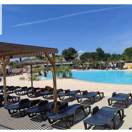 Le Casita Des Eucalyptus, Mobil-home 3 Aux Sables Du Midi A * Valras-Plage