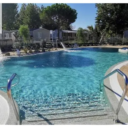Le Casita Des Eucalyptus, Mobil-home 3 Aux Sables Du Midi A * Valras-Plage