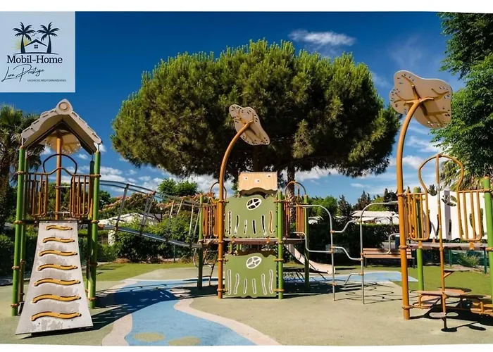 Mobil-home 3 Aux Sables Du Midi A Κάμπινγκ *